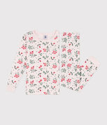 rosa FLEUR/weiss MULTICO