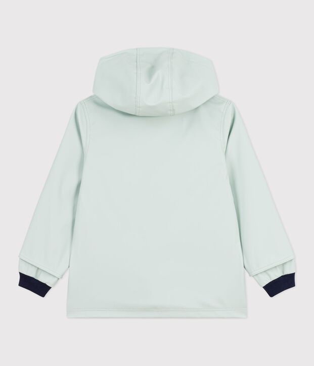 Ikonische Kinder-Regenjacke gr&uuml;n