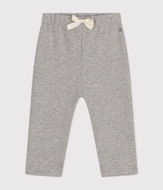 Baby-Hose aus Molton grau CHATON CHINE