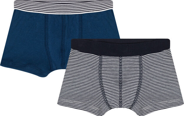 Lot de 2 boxers en coton vielfarbig