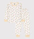 Kinderpyjama aus Molton