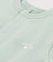 Kurzer Baby-Overall aus leichtem Jersey grün HERBIER