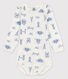 Langärmliger Baby-Body für Mädchen