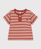 Kurzärmeliges Baby-T-Shirt aus Jersey FAMEUX/ AVALANCHE