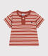 Kurzärmeliges Baby-T-Shirt aus Jersey