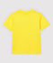 Kurzärmeliges Kinder-T-Shirt aus Jersey für Jungen gelb RAIPONCE