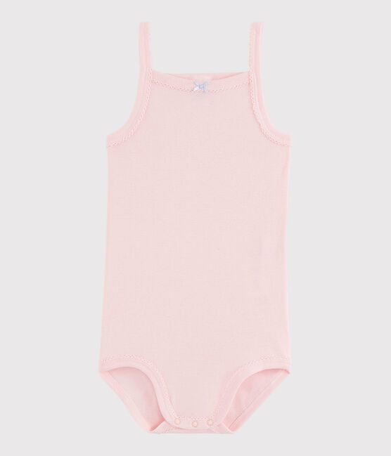 Baby-Trägerbody Mädchen rosa MINOIS