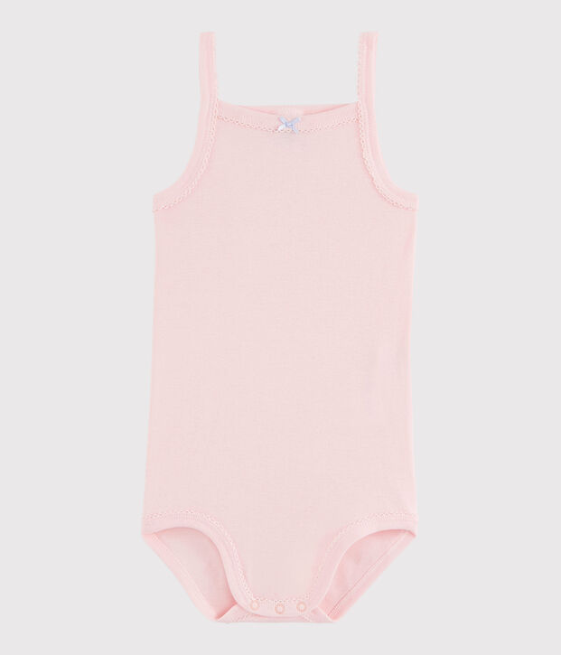 Baby-Tr&auml;gerbody M&auml;dchen rosa