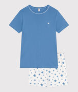 blau ALASKA/weiss MARSHMALLOW