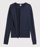 Cardigan für Damen blau SMOKING
