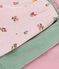 Set Kinder-Shortys aus Baumwolle mit Blumenmuster variante 1