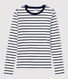 T-Shirt L’ICONIQUE aus Baumwolle mit rundem Ausschnitt für Damen