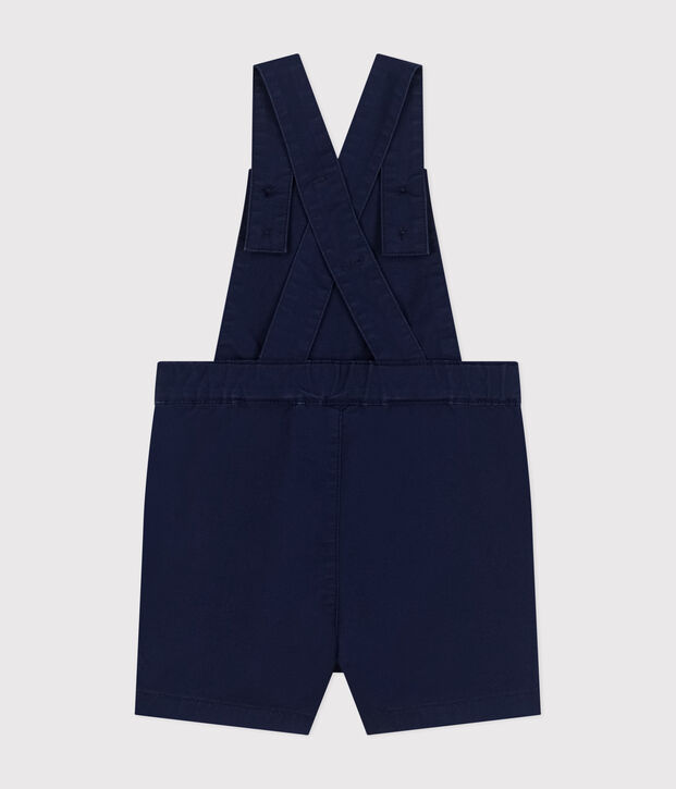 Kurze Baby-Latzhose aus Serge MEDIEVAL