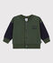 Baby College-Jacke aus Molton. AVORIAZ/ SMOKING