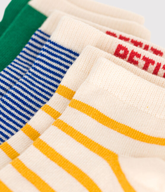 3er-Set Kinder-Socken aus Baumwolle variante 1