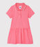 Baby-Polokleid für Mädchen rosa CUPCAKE