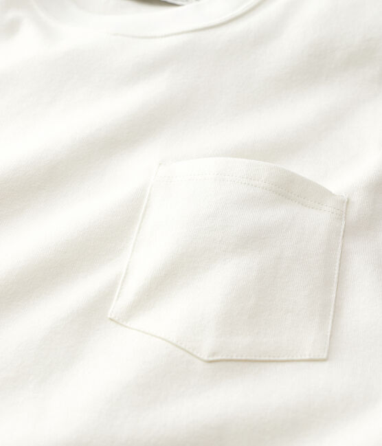 Dames/Heren T-shirt weiss MARSHMALLOW