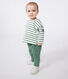 Baby-Matrosenoberteil aus dicker Baumwolle