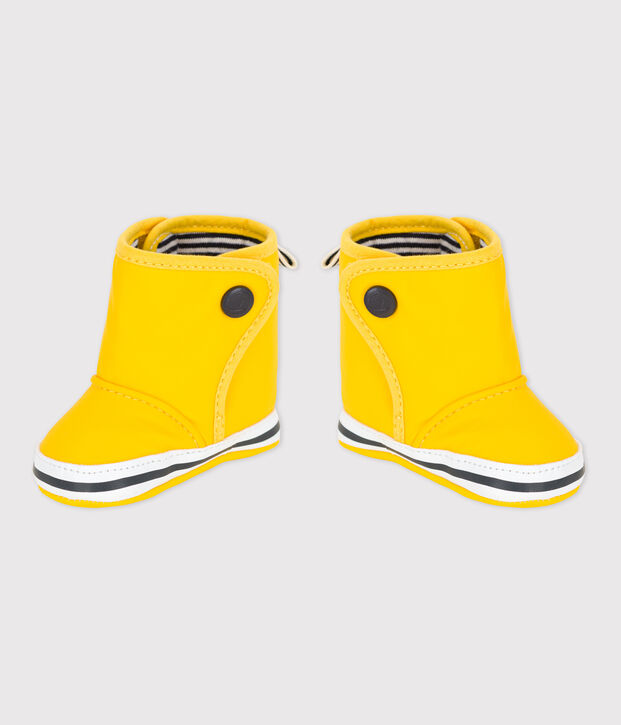 Baby-Gummistiefel gelb