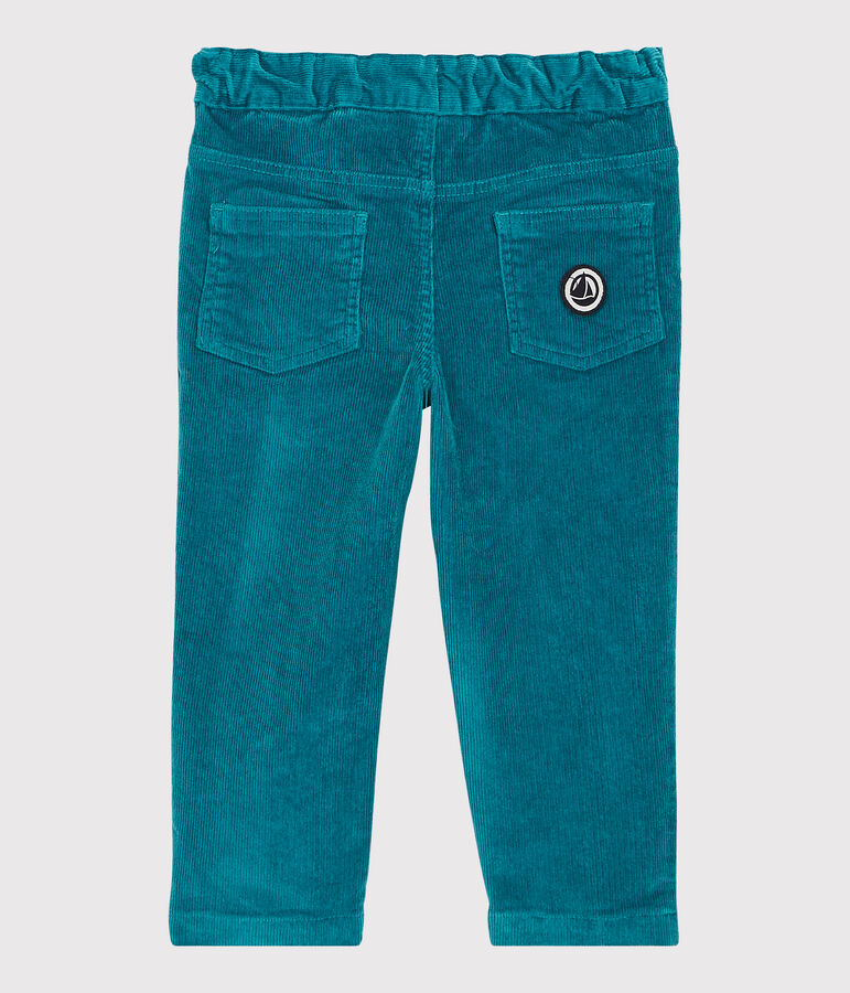 Baby-Cordhose f&uuml;r Jungen blau