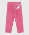 Kinder-Hose aus einfarbigem Fein-Cord BOUDOIR
