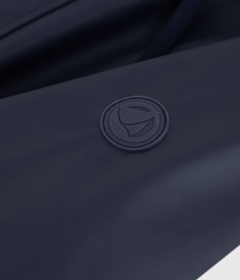 Ikonische Regenjacke Damen/Herren blau SMOKING