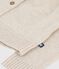 Kinder-Cardigan aus einfarbiger Wolle und Baumwolle MONTELIMAR CHINE