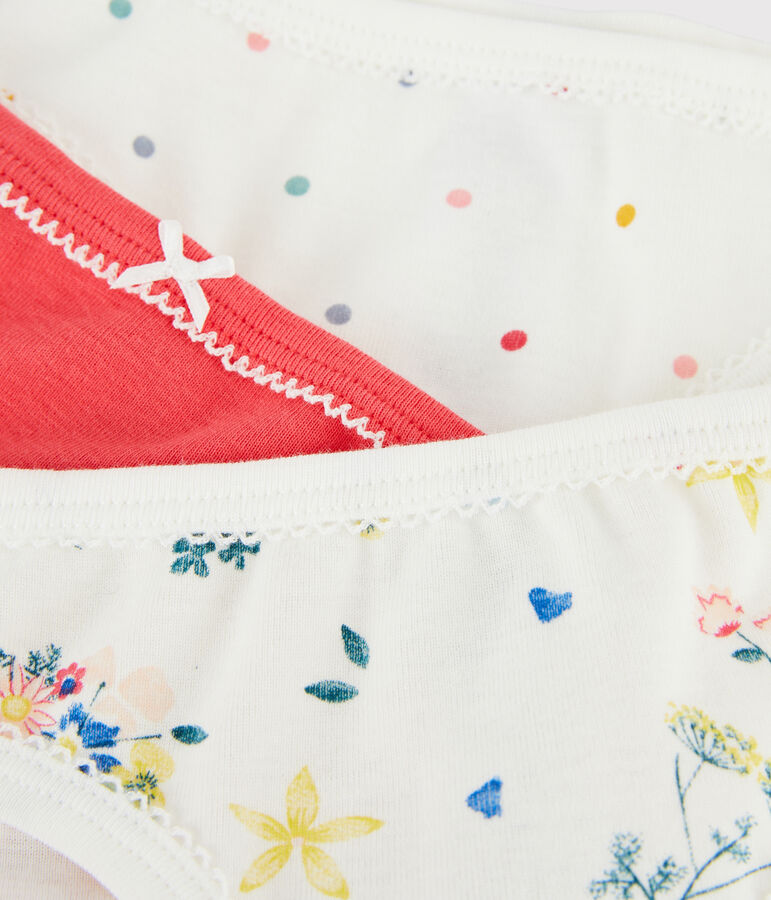 Trio H&ouml;schen f&uuml;r kleine M&auml;dchen vielfarbig