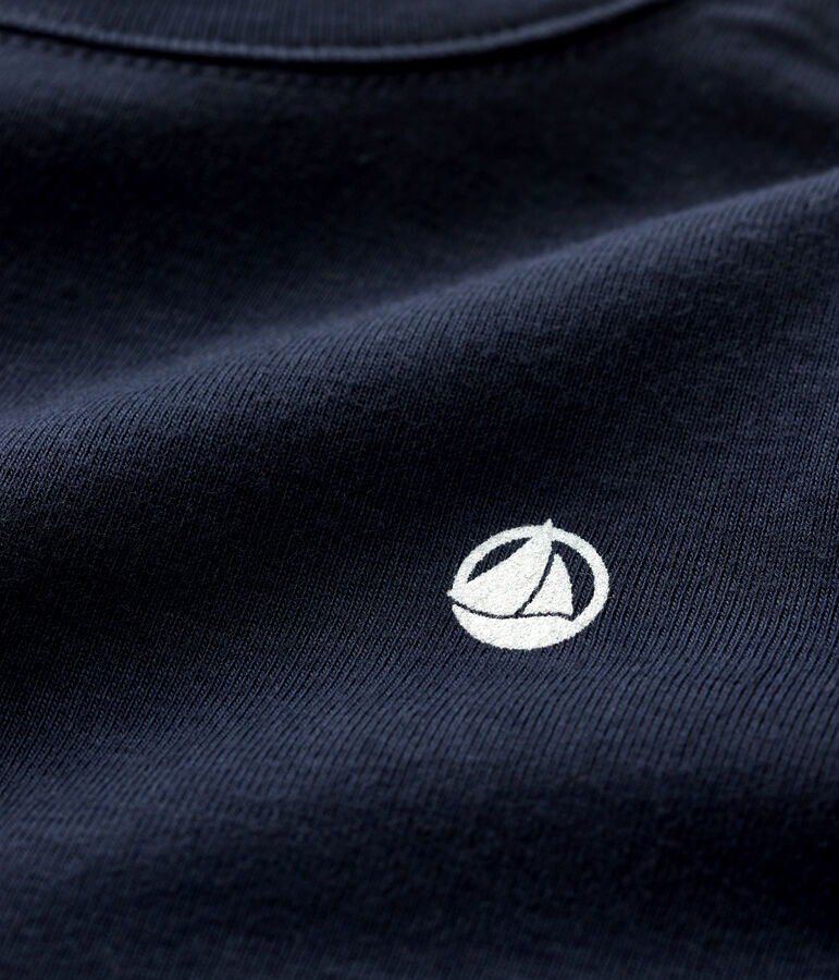 Lang&auml;rmeliges Baby-T-Shirt aus Baumwolle f&uuml;r Jungen blau