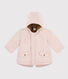 Babyparka mit Sherpafutter.
