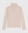 Damen-Rollkragenshirt "L'Iconique" aus Baumwolle weiss AVALANCHE/ MULTICO