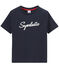 Jungen-T-Shirt mit Motiv blau SMOKING