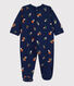 Baby-Strampler aus Doubleface-Jersey mit Pilzmotiv