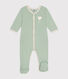 Baby-Strampler aus Baumwolle
