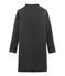 Langärmliges Kleid aus Doppeljersey für Damen grau CITY CHINE