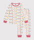 Kinder-Pyjama aus Baumwolle mit Weihnachtsmotiven