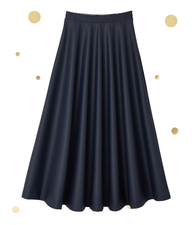Damenrock Petit bateau x Marie-Agn&egrave;s Gillot blau