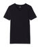 Emblematisches kurzärmliges T-Shirt für Herren schwarz NOIR