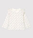 Baby-Bluse aus Baumwolle.