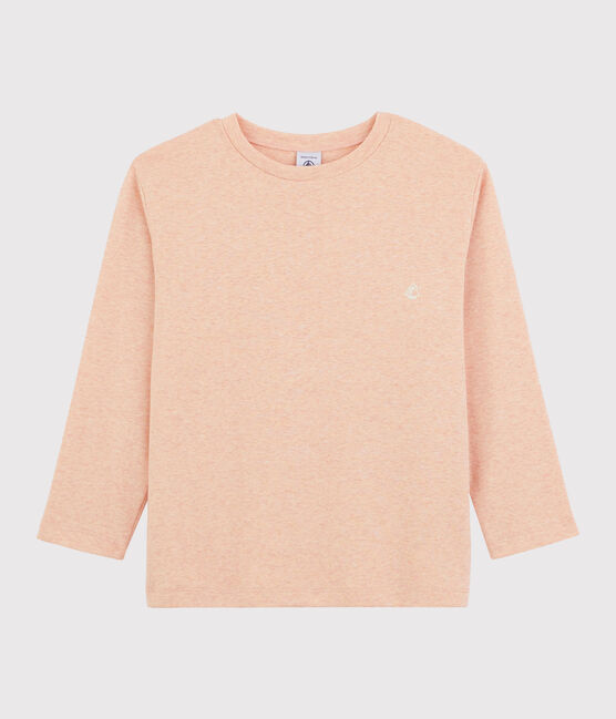 Langarm-T-Shirt für Jungen ASTER CHINE