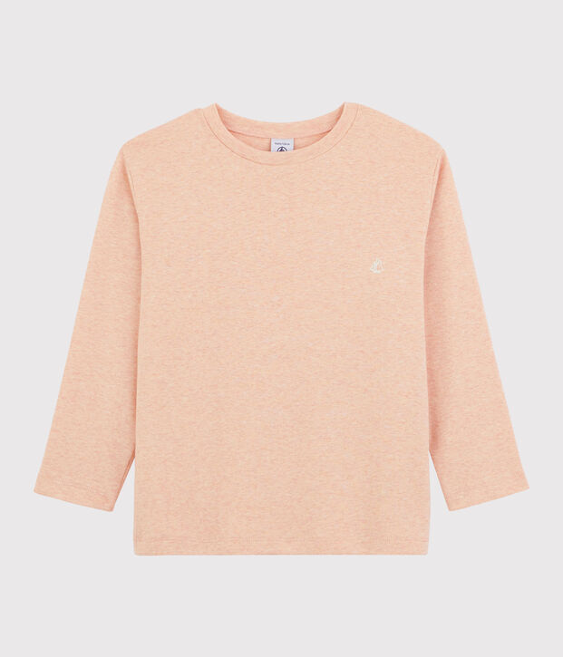 Langarm-T-Shirt f&uuml;r Jungen ASTER CHINE
