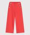 Kinder-Hose aus Denim rot