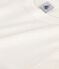T-Shirt L’ICONIQUE aus durchbrochener Baumwolle für Damen weiss MARSHMALLOW