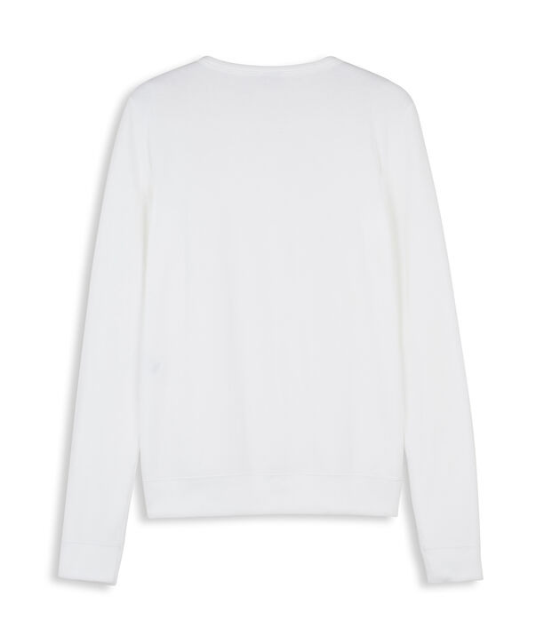 Damen-Cardigan weiss
