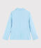 Kinderjacke aus Sergestoff für Jungen blau JASMIN