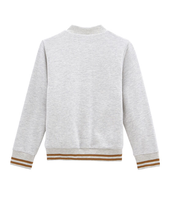 Jungen Blouson grau BELUGA CHINE