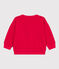 Baby-Sweatshirt aus Molton rot CORRIDA