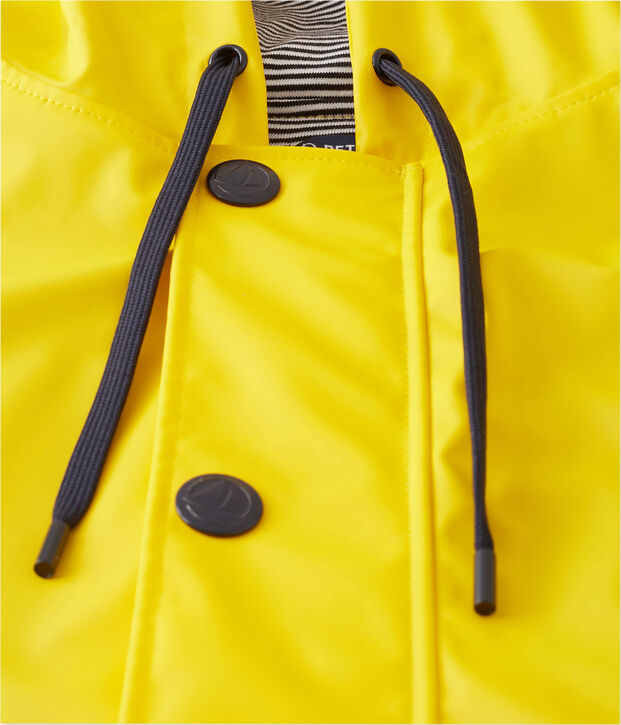 Ikonische Regenjacke Unisex gelb