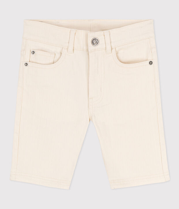 Bermudas aus Denim f&uuml;r Jungen naturfarben