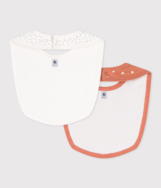 2er-Set Baby-Lätzchen aus Baumwolle mit Printmotiv variante 1